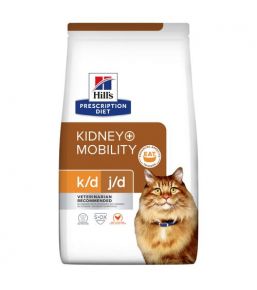 Hill's Prescription Diet k/d + Mobility Feline - Croquettes