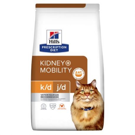 Hill's Prescription Diet k/d + Mobility Feline - Croquettes