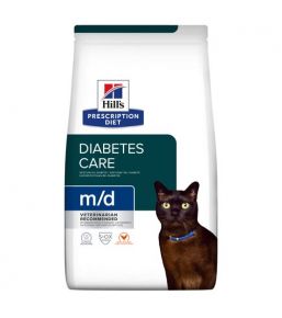 Hill's Prescription Diet m/d Feline - Croquettes
