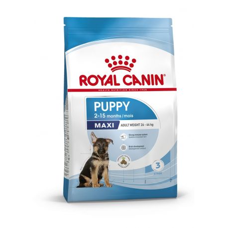 Royal Canin Puppy Maxi (26 à 44 kg) - Croquettes pour chiot