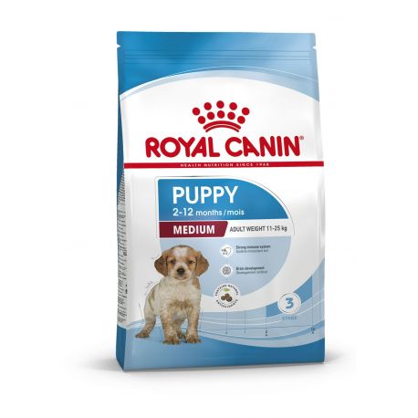 Royal Canin Puppy Medium (10 à 25 kg) - Croquettes pour chiot