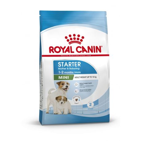 Royal Canin Starter Mother & Babydog Mini (moins de 10 kg) - Croquettes pour chiot 