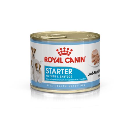 Royal Canin Starter Mother & Babydog Mousse - Boites de pâtée pour chiot