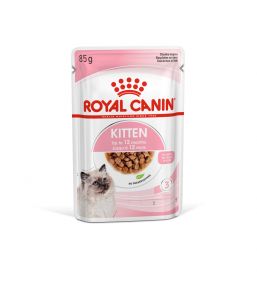Royal Canin Kitten - Sachets de bouchées en sauce pour chaton