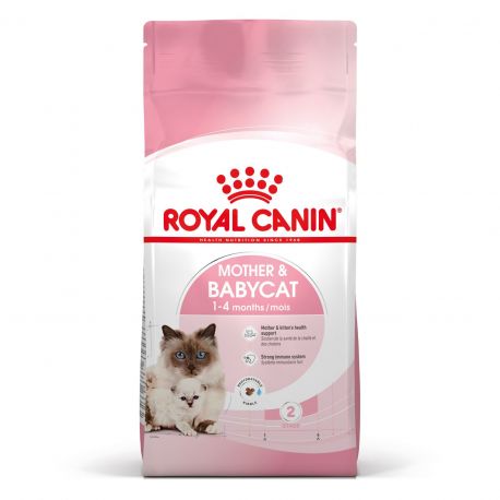 Royal Canin Mother and Babycat - Croquettes pour chaton