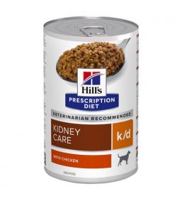 Hill's Prescription Diet Canine K/D 12x370 g - Boîtes 