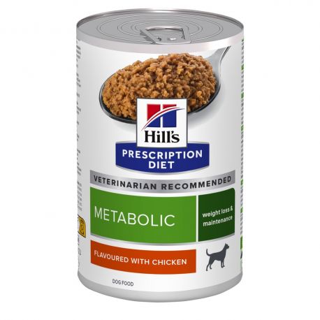 Hill's Prescription Diet Metabolic Canine - Boîtes