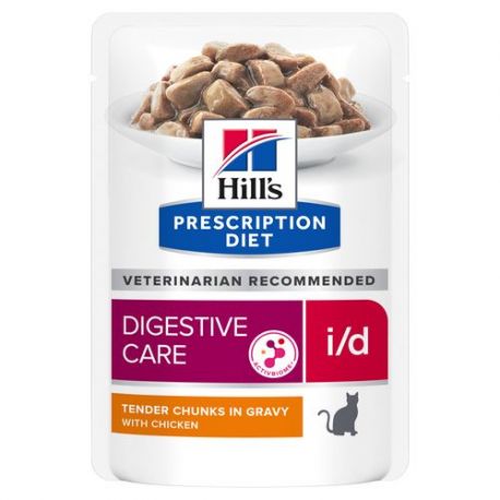 Hill's Prescription Diet i/d Feline Sachet 12x85 g