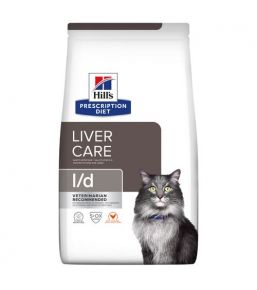 Hill's Prescription Diet L/d Feline Liver Care - Croquettes