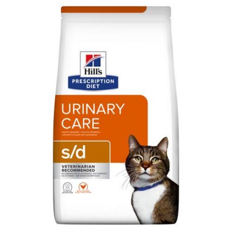 Hill's Prescription Diet s/d Feline - Croquettes