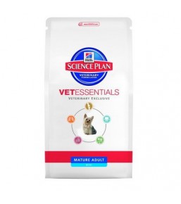 Hill's Science Plan VetEssentials Canine Mature Adult Mini - Croquettes 