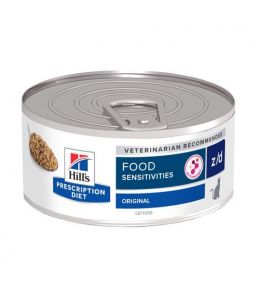 Hill's Prescription Diet z/d Food Sensitivities Feline - Boîtes