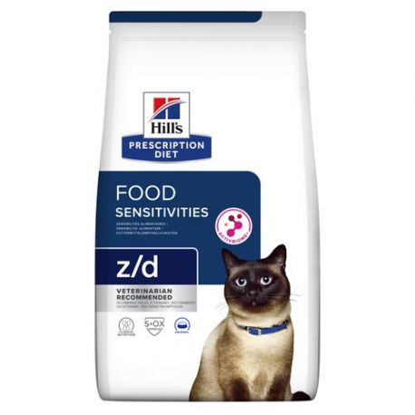 Hill's Prescription Diet z/d Feline Food Sensitivities - Croquettes