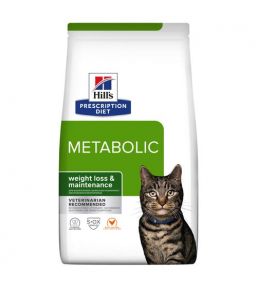 Hill's Prescription Diet Metabolic Feline Chat - Croquettes