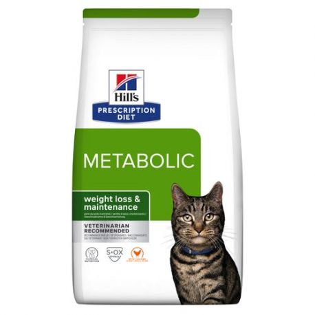 Hill's Prescription Diet Metabolic Feline Chat - Croquettes