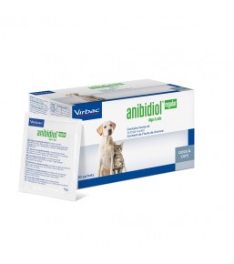 Anibidiol - complément au CBD pour chien et chat