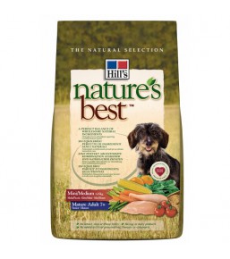 Nature's Best Canine Mature 7+ Adult Mini/Medium