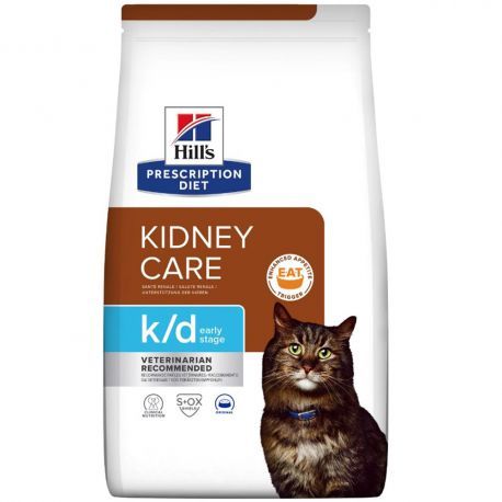 Hill's Prescription Diet k/d Early Stage Feline - Croquettes