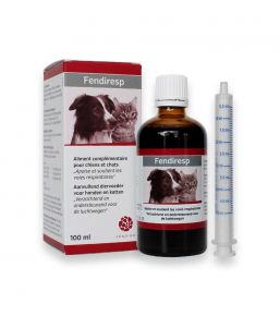 Fendiresp - Sirop pour la toux pour chien et chat