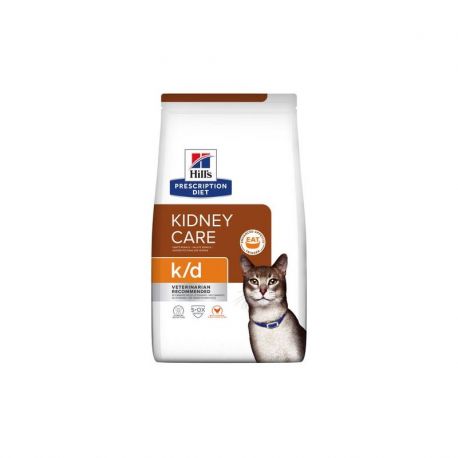 Hill's Prescription Diet k/d Feline - Croquettes