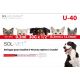 Seringues à insuline Sol-Vet 40-UI pour chiens et chats