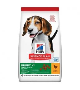 Hill's Science Plan Puppy Medium Chicken - Croquettes pour chiot
