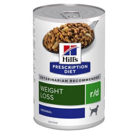 Hill's Prescription Diet R/D Canine - Boîtes