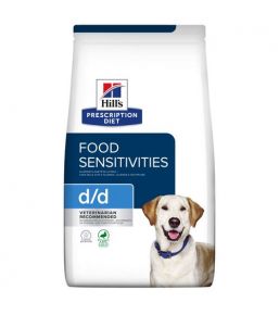 Hill's Prescription Diet D/D Canine Canard et Riz - Croquettes