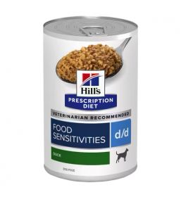 Hill's Prescription Diet D/D Canine Canard (boîte)