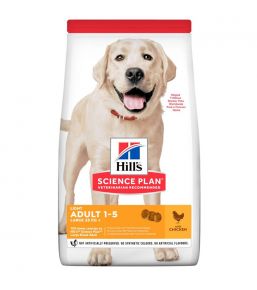 Hill's Science Plan Canine Adult Light Large Breed - Croquettes