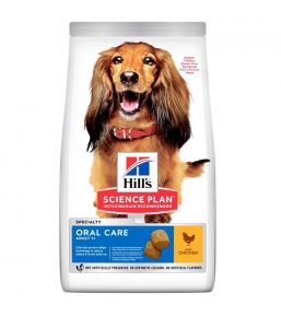 Hill's Science Plan Canine Adult Oral Care - Croquettes