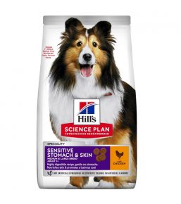 Hill's Science Plan Canine Adult Sensitive Stomach & Skin - Croquettes