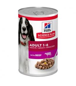 Hill's Science Plan Canine Adult Delicious Boeuf - Boîtes