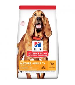 Hill's Science Plan Canine Mature Adult 7+ Light 