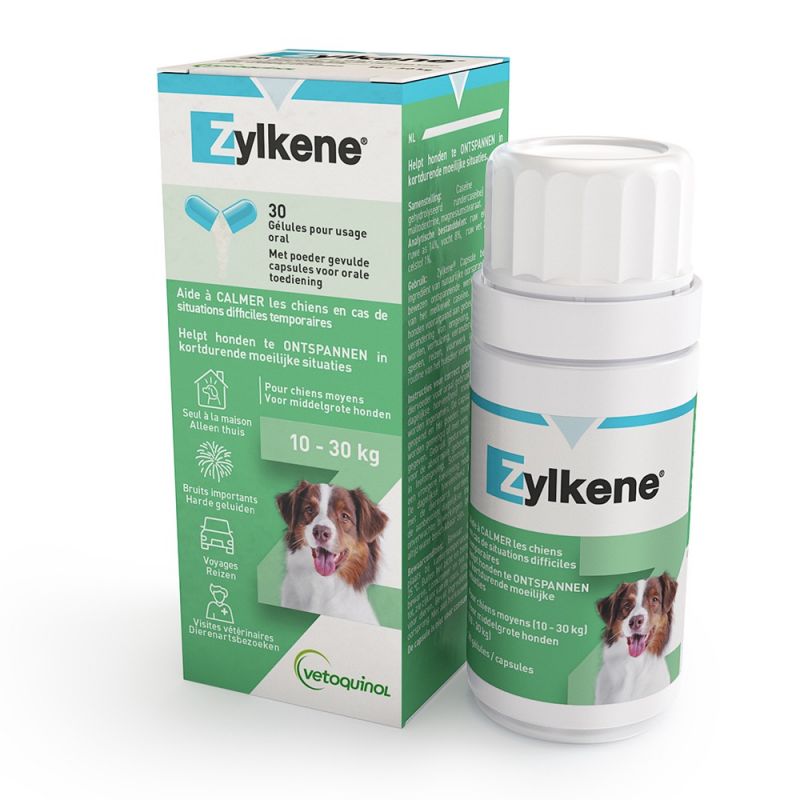 Zylkene - Zylkène 75 mg - Calmant pour chien et chat