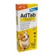 AdTab - Comprimés anti-puces et anti-tiques pour chiens
