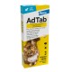 AdTab 48 mg - Comprimés anti-puces et anti-tiques pour chats