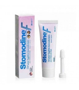 Stomodine F - Gel buccodentaire pour chiens et chats