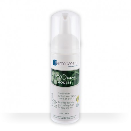 PYOclean Mousse - Soin hydratant sans rinçage