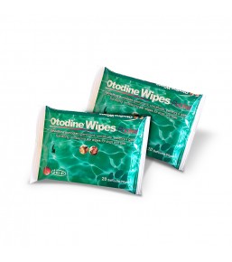 Otodine Wipes - Lingettes nettoyantes pour les oreilles