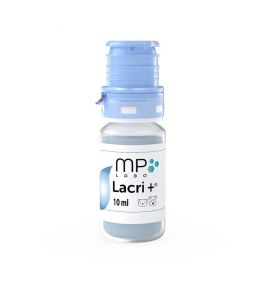 Lacri+ Solution oculaire lubrifiante et protectrice pour chien et chat
