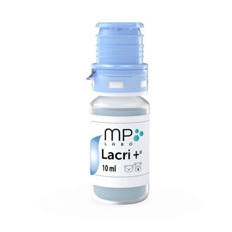 Lacri+ Solution oculaire lubrifiante et protectrice pour chien et chat