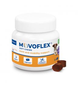 Movoflex Chien - Complément alimentaire pour les articulations