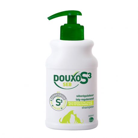 Douxo S3 Seb Shampooing pour chien et chat