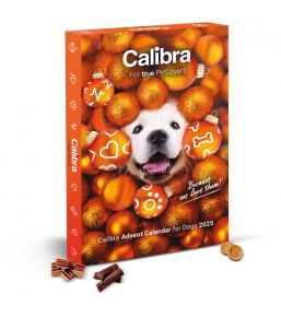 Calendrier de l'Avent 2025 pour chien - Calibra