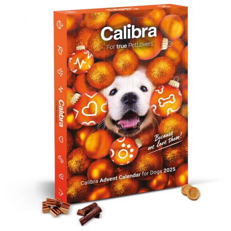 Calendrier de l'Avent 2025 pour chien - Calibra