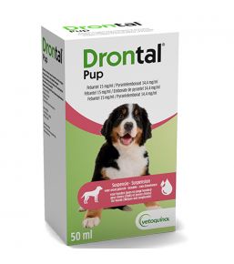 Drontal - Vermifuge pour chiot