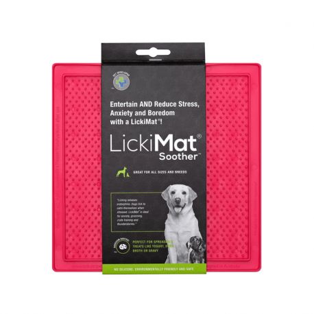 LickiMat Soother pour chien ou chat