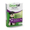Drontal - Vermifuge pour chien "Dog Flavour"