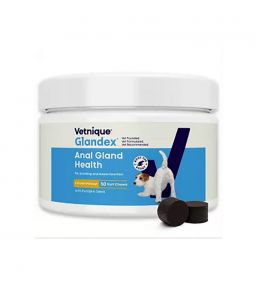 Glandex - Comprimés à mâcher pour chien pour glandes anales